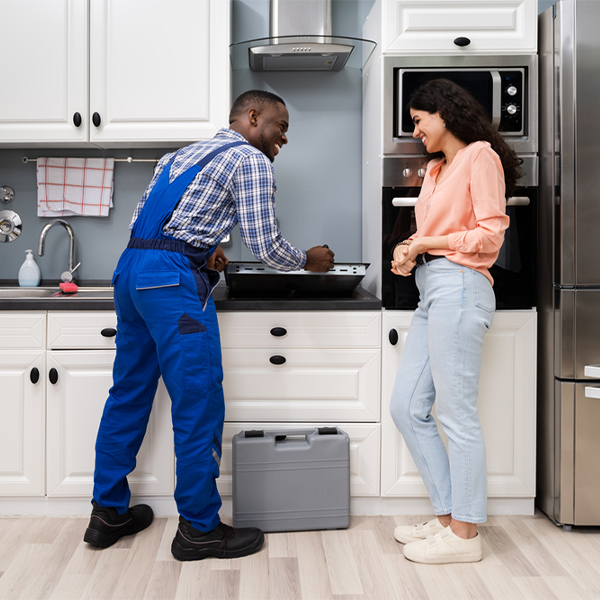 do you specialize in cooktop repair or do you offer general appliance repair services in Woods Hole MA